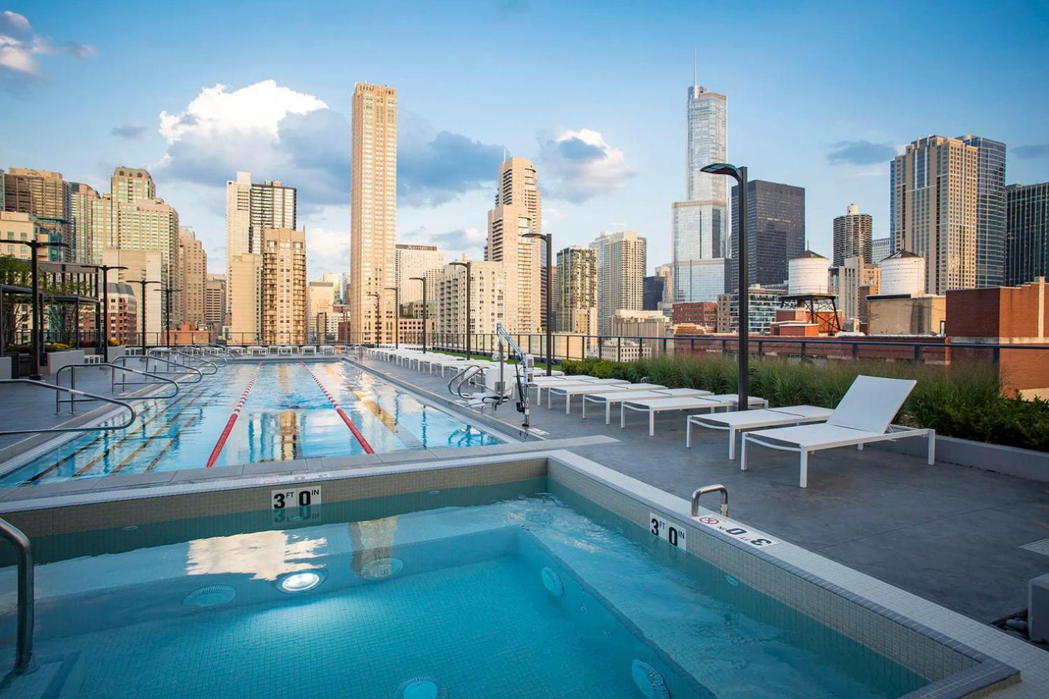 Blueground River North Pool Wd Nr Mile Chi-1192 Chicago