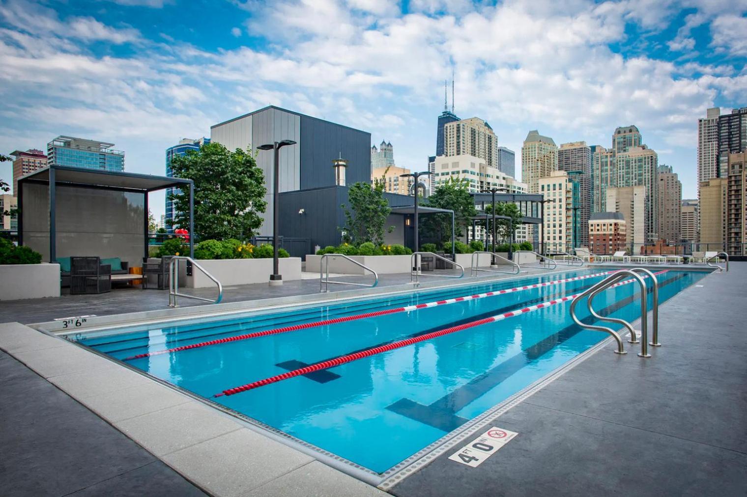 Blueground River North Pool Wd Nr Mile Chi-1192 * Chicago