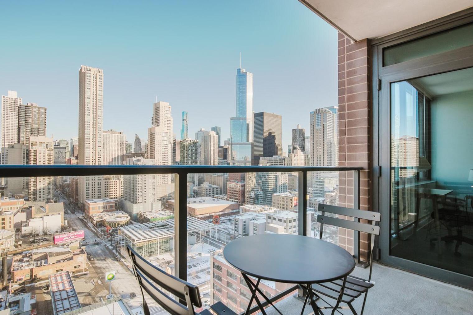 Blueground River North Pool Wd Nr Mile Chi-1192 Apartment Chicago