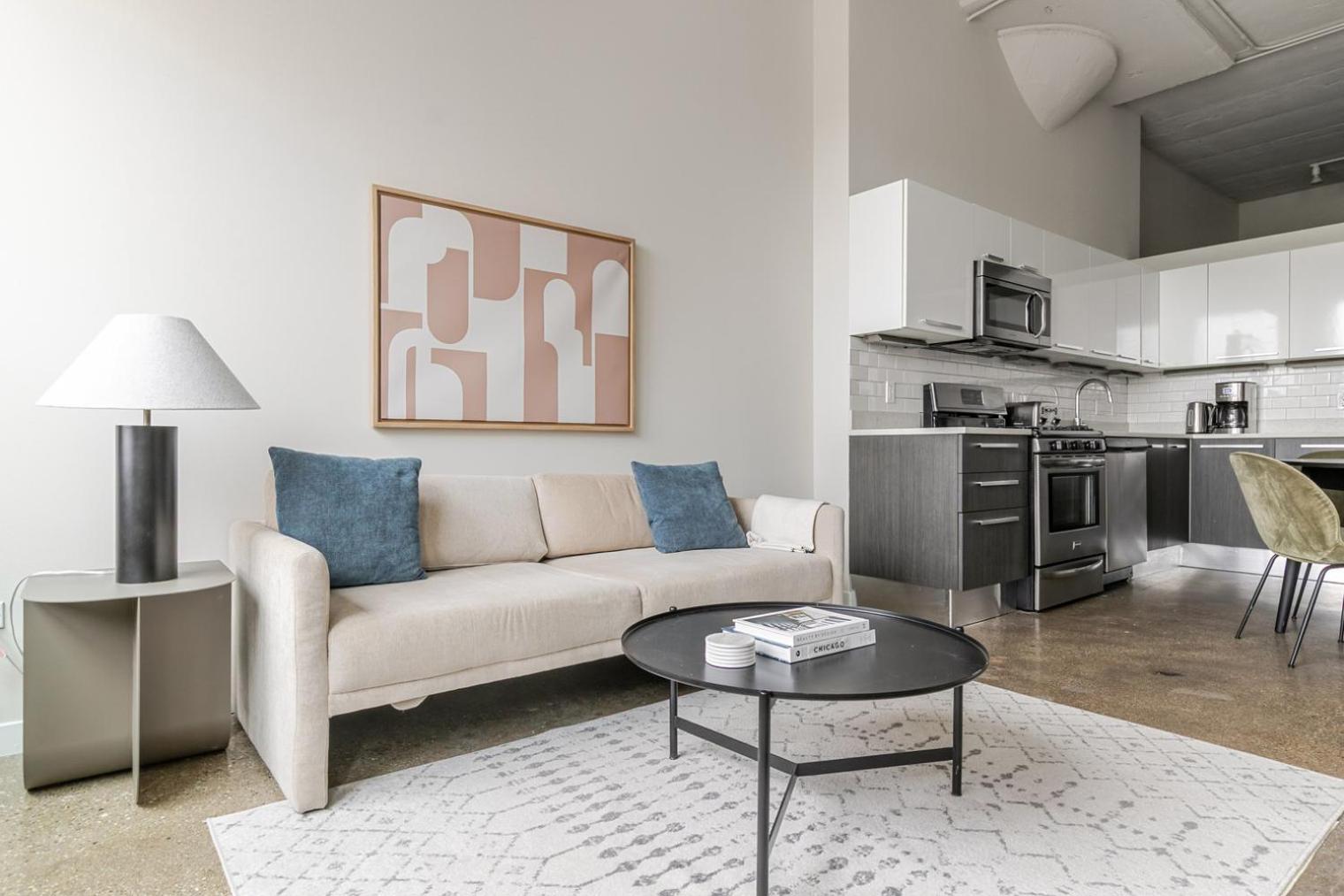 Apartment Blueground Fulton Market Gym Ac Nr Park Chi-1262 *