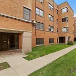 2Br Roomy & Stylish Apartment In Rogers Park - Sheridan N2