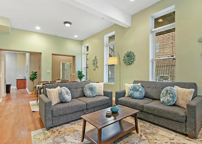 Splendid 4Br Apt Close To Bars & Restaurants - Damen 1R