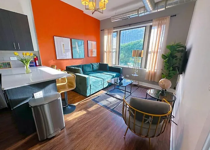 Modern 3Br Unit Near Mccormick Place, University Of Illinois Chicago And Soldier Field