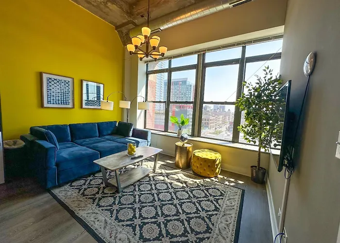 Bright And Stylish 2Br Suite On Michigan Ave Near Grant Park, Museum Campus And Lakefront