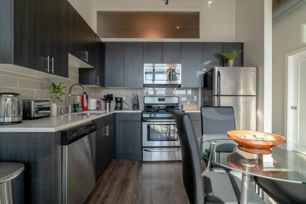 Apartment 2br Perfect For Convention And Business Trips Near Mccormick Place, Arena, Soldier Field And Grant Park *