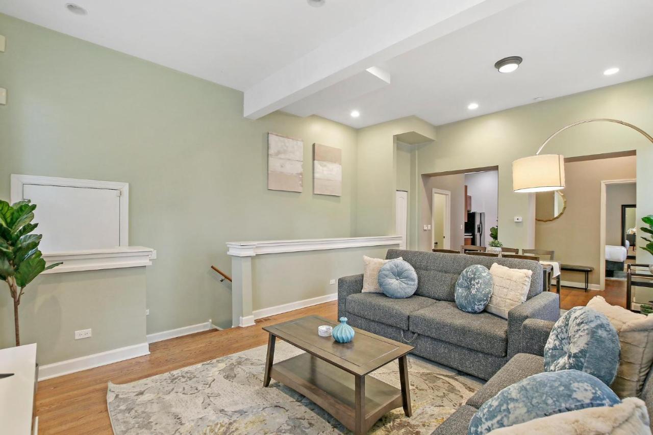 Splendid 4br Close To Bars & Restaurants - Damen 1r Apartment Chicago