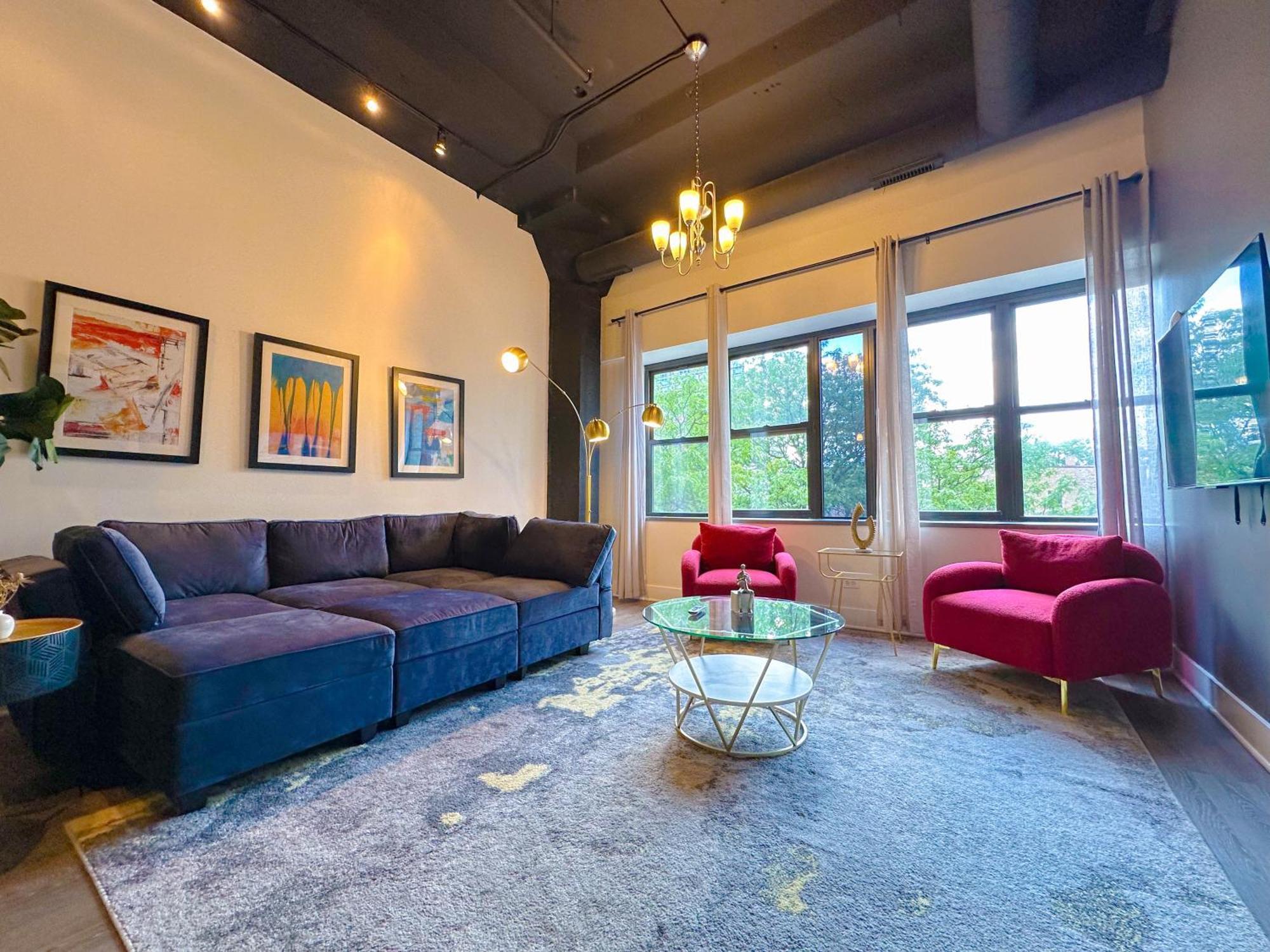 Apartment Chic Spacious 3br South Loop Near Mccormick Place, Roosevelt Cta & Shopping Area In *