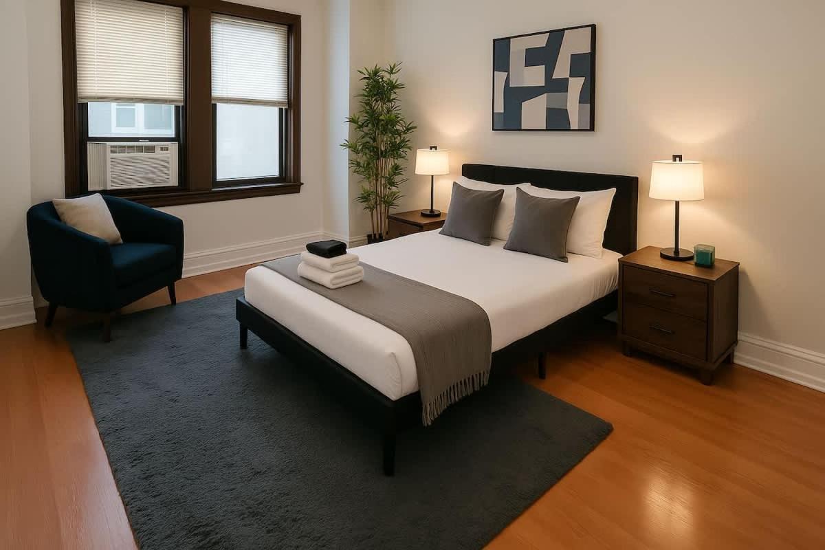 Cozy And Roomy 2br In - Lsalle 1802 Apartment *