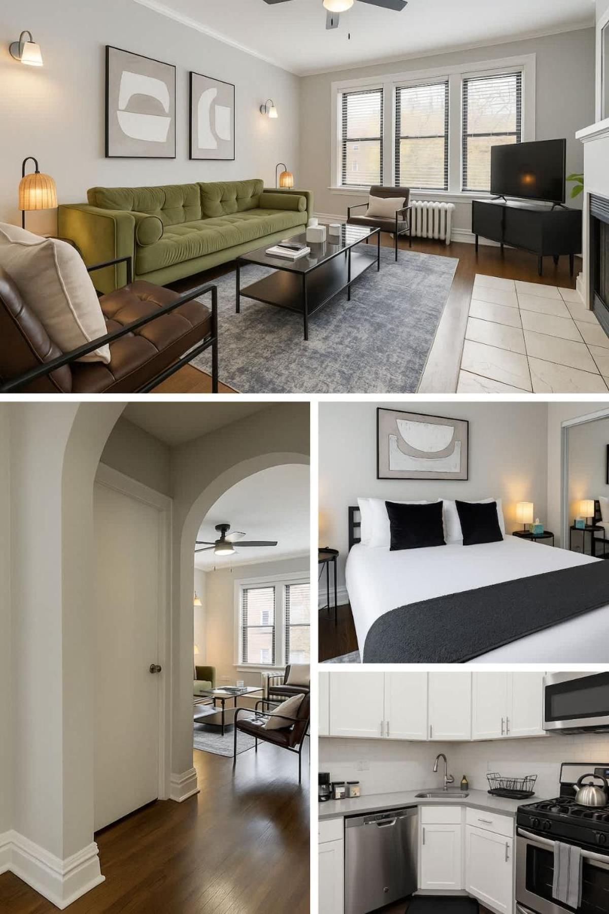 Relaxing Lakeview Escape 2br - Roscoe 35-2n Apartment