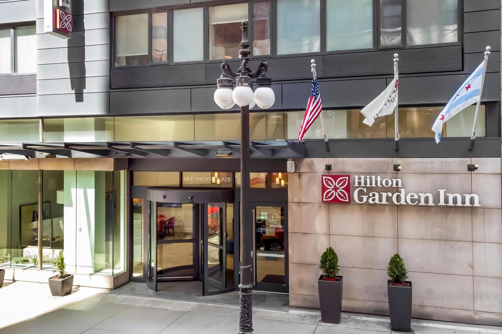Hilton Garden Downtown Riverwalk 3* Chicago