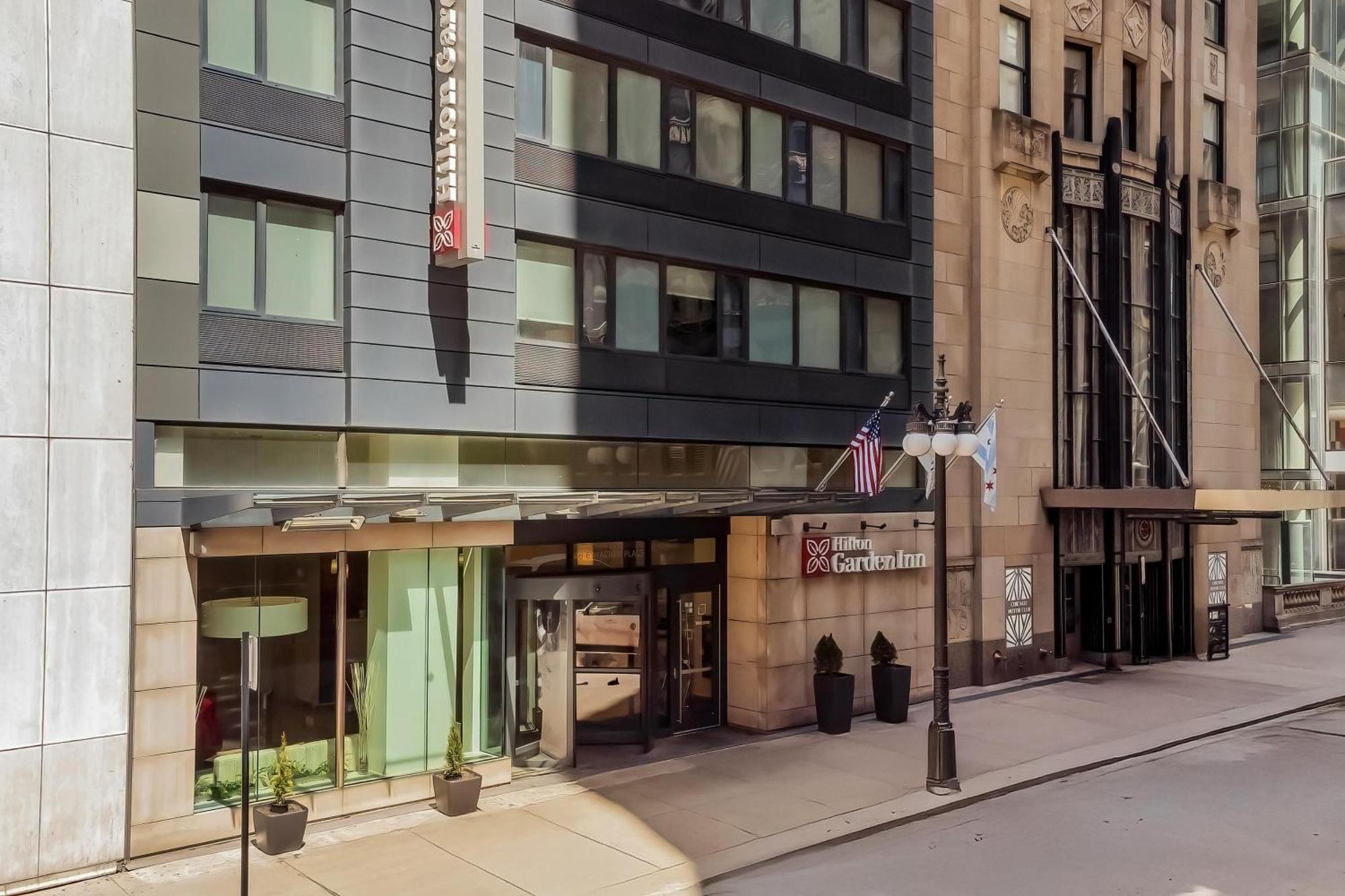 Hotel Hilton Garden Downtown Riverwalk