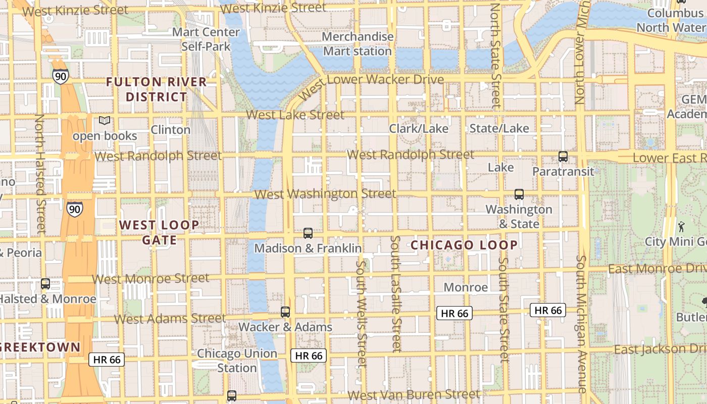 map