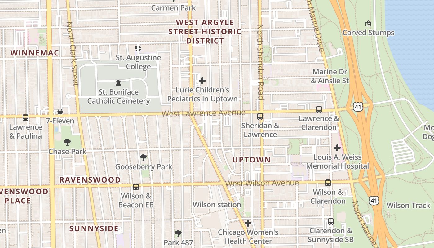 map