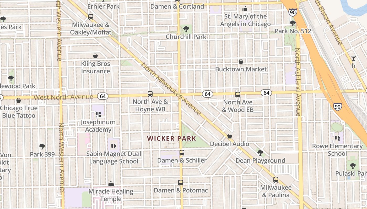 map
