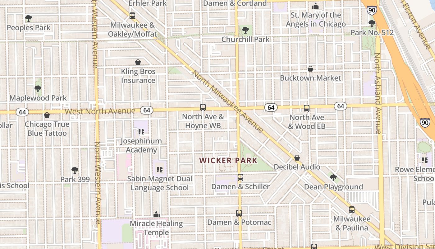 map