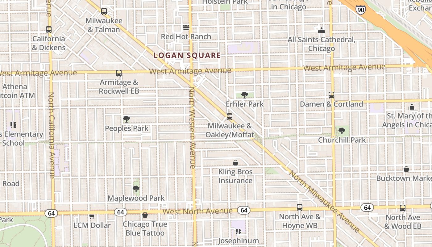 map