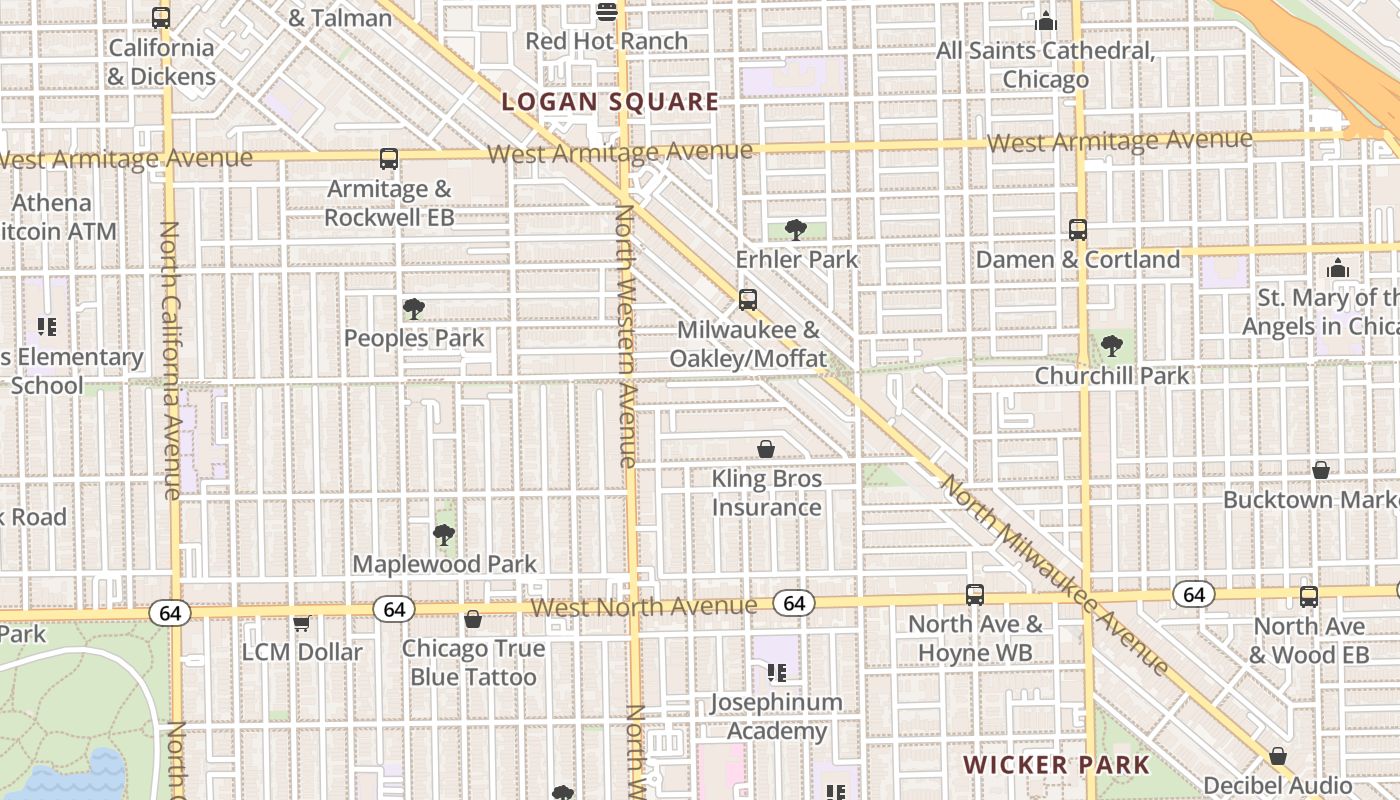 map